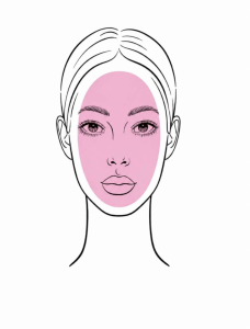 Elongated face
