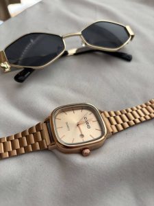 Spectacles and Watch