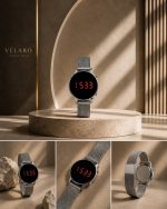 ساعت مچی دیجیتال کد 3256 - تصویر 3