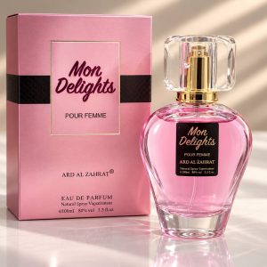 ادوپرفیوم Mon Delights Pour Femme از برند Ard Al Zahrat